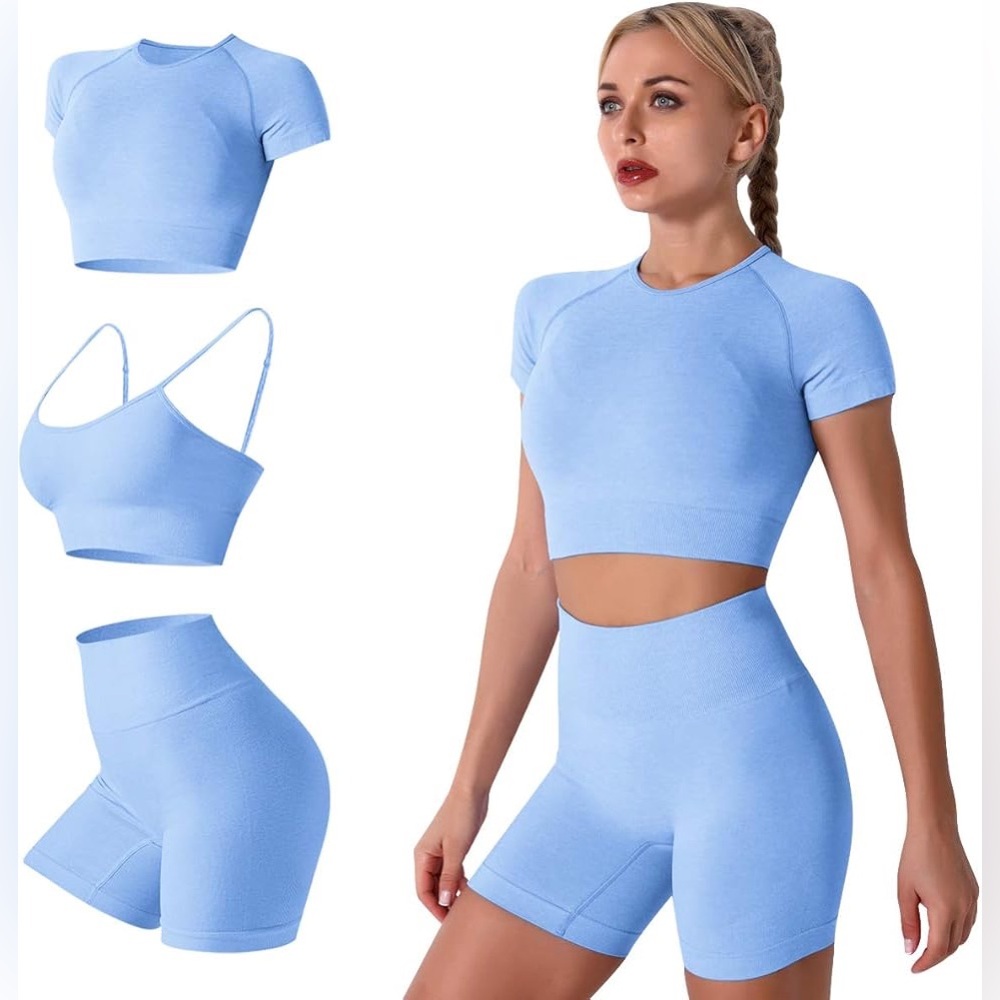 Activewear 3 Piece Set